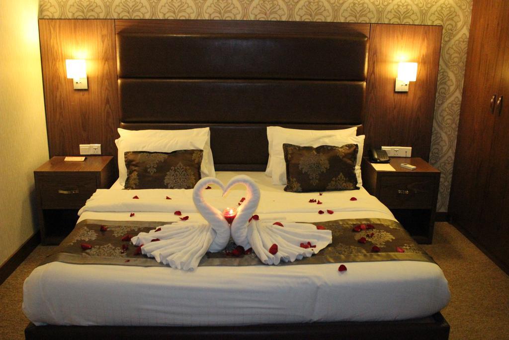 安卡瓦皇家Spa酒店 埃尔比勒 客房 照片