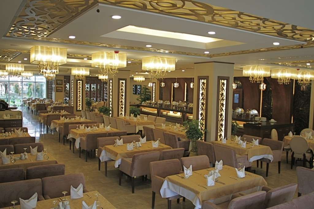 安卡瓦皇家Spa酒店 埃尔比勒 餐厅 照片