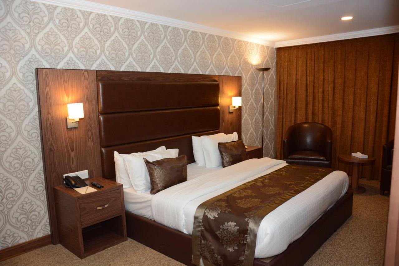 安卡瓦皇家Spa酒店 埃尔比勒 外观 照片